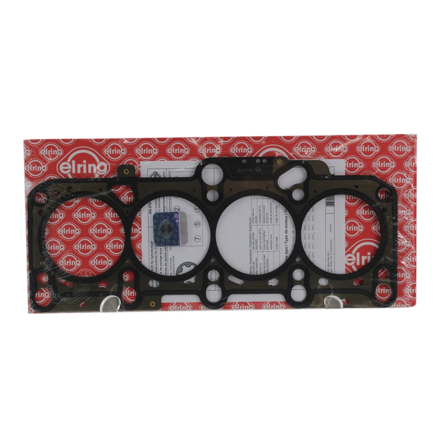 Head Gasket for Elring 366.670 / 058 103 383 Q