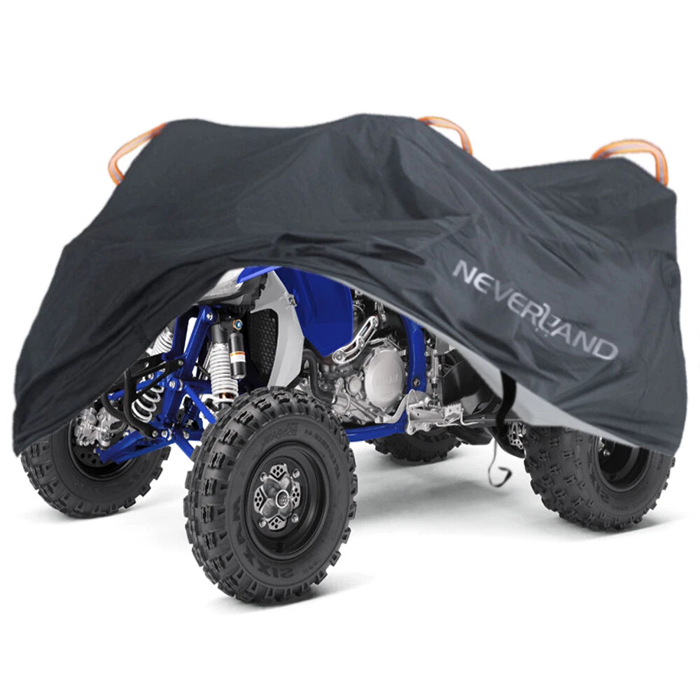 XL Waterproof ATV Quad Bike Cover for Yamaha Raptor 350 660R 700 700R (2001–2023)