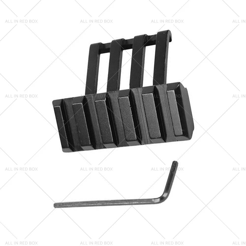 2X Low Profile 45 Degree Offset Angle Mount Picatinny Rail for Universal