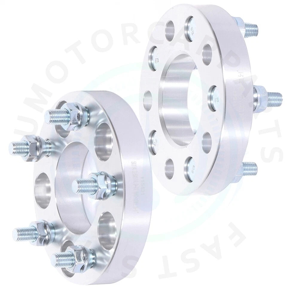 2X Wheel Spacers 1" for Jeep Compass Patriot (2007–2017)