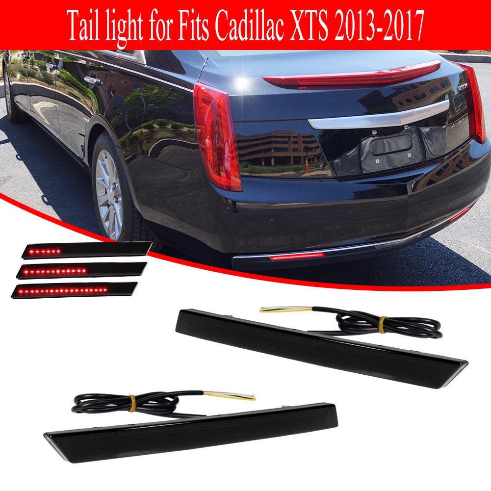 LED Bumper Reflectors for Cadillac XTS (2013–2017)