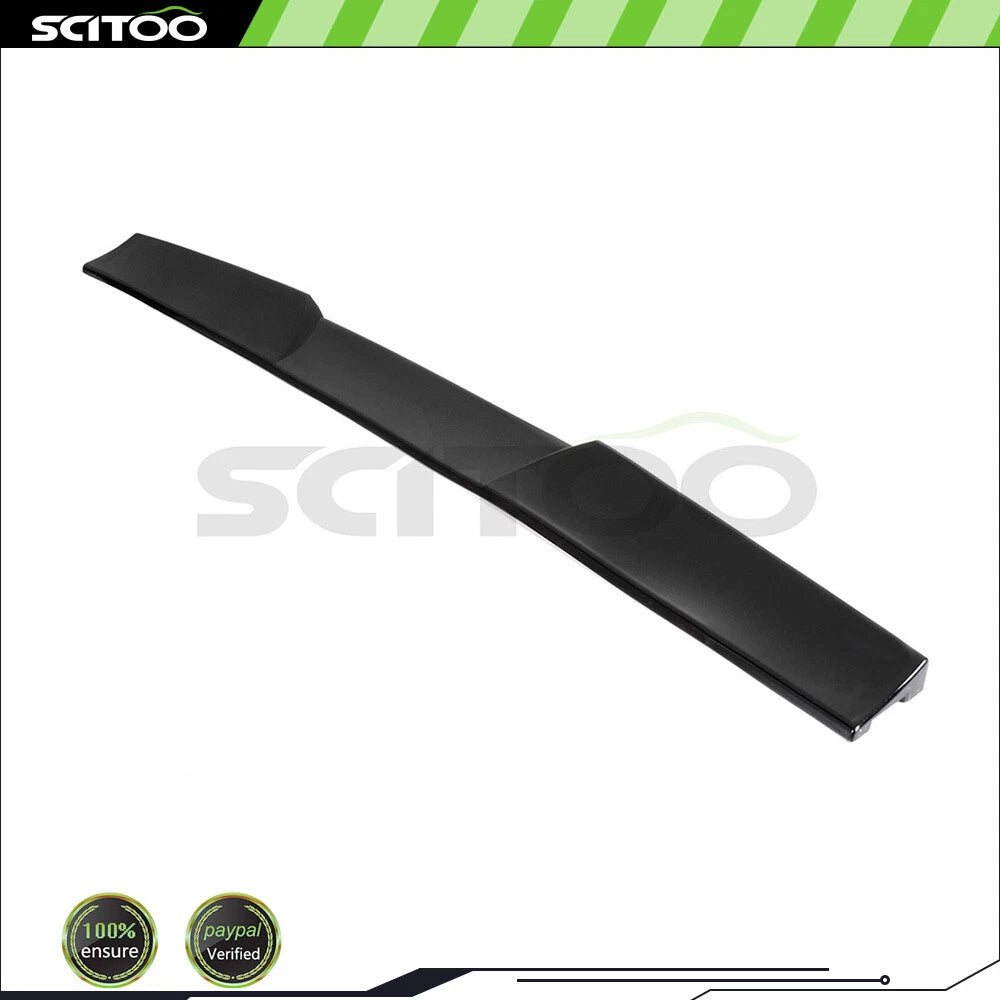Adjustable Rear Trunk Spoiler Lip for Sedan Car (Universal)