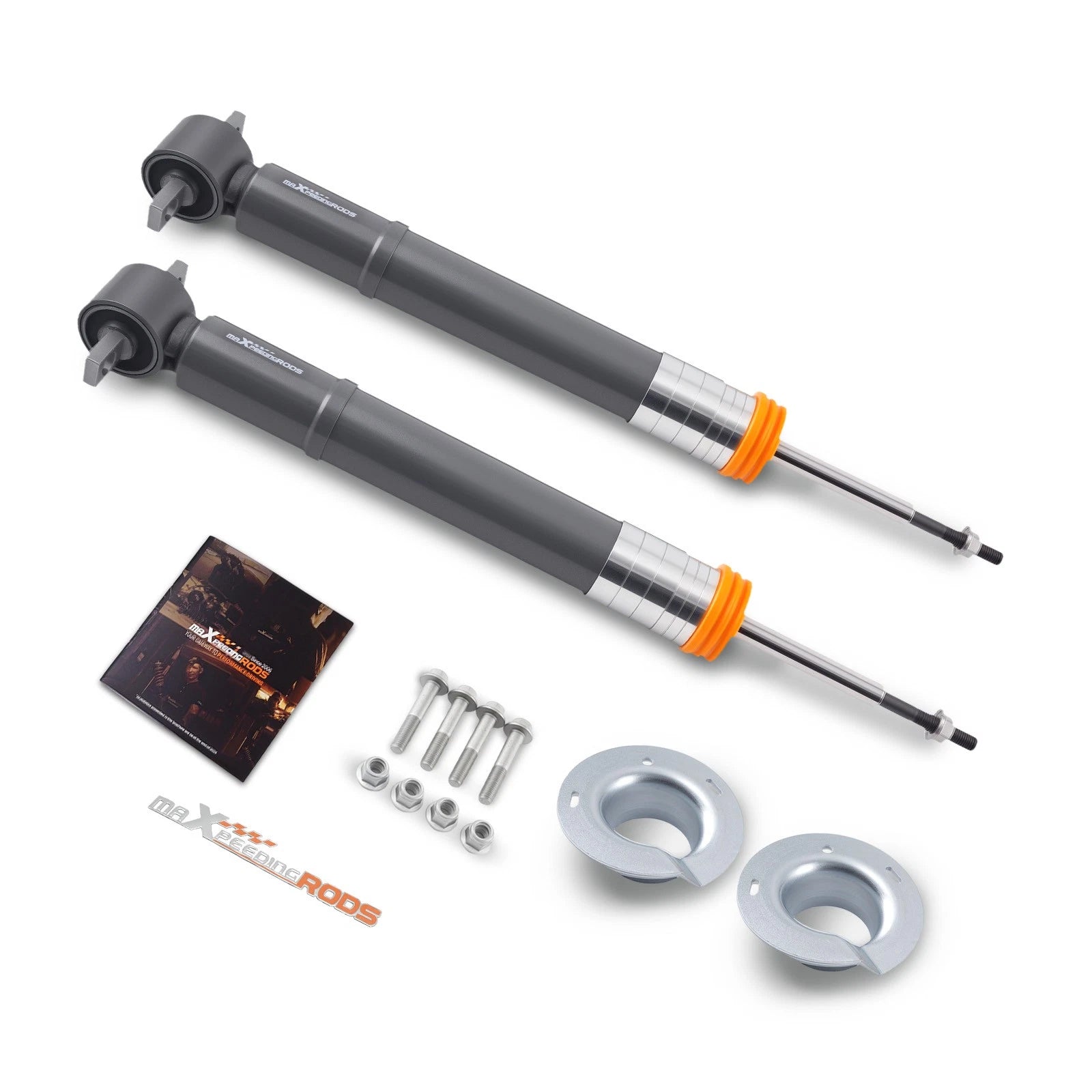 Adjustable Front Height Lowering Strut for Ford F150 4WD (2021–2025) 1"-3.5"