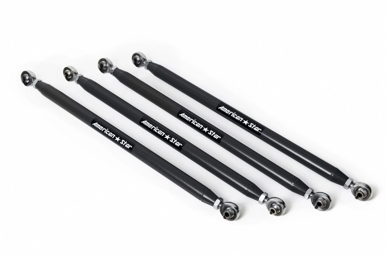 ASR 4130 Chromoly Rear Radius Rods for Polaris XP 1000 XP4 1000 (2018–2024)