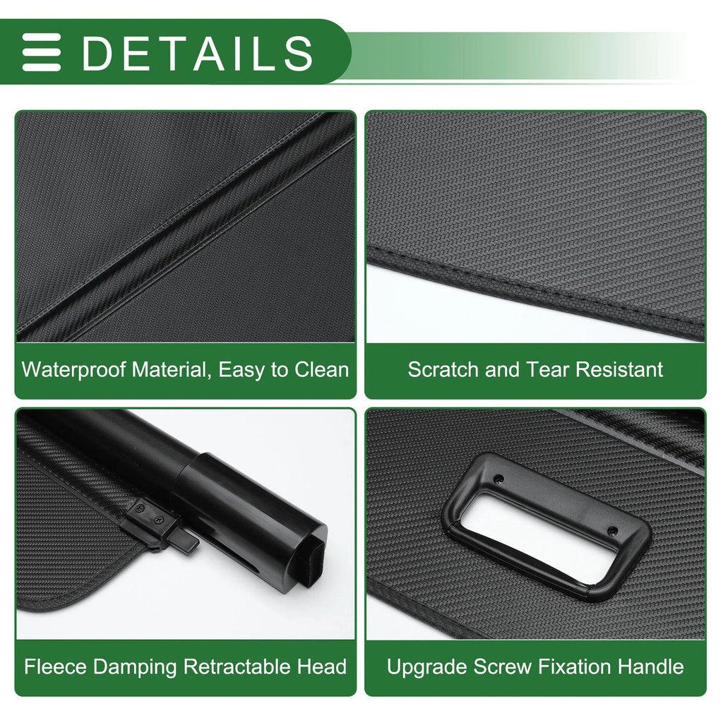 Retractable Cargo Cover for Mercedes-Benz R-Classe S251 R300 (2007–2019)