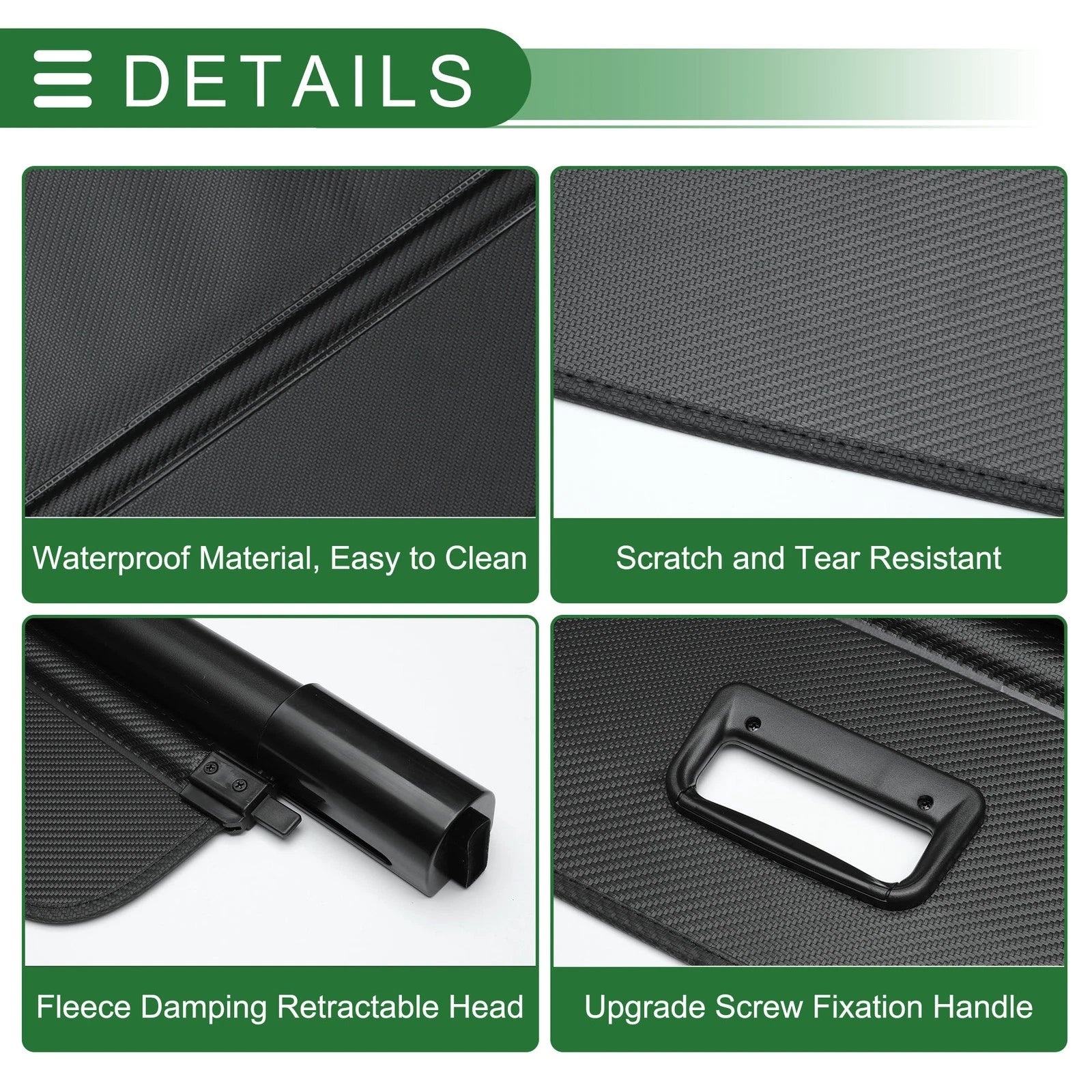 Retractable Cargo Cover for Mercedes-Benz R-Classe S251 R300 (2007–2019)