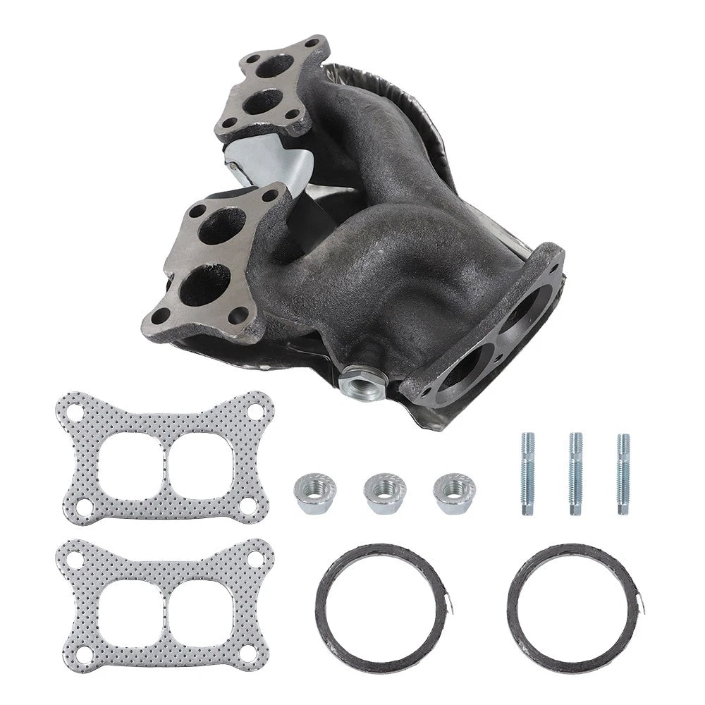 Exhaust Manifold with Gasket for Nissan Pickup D21 (1990–1997) L4 2.4L