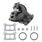 Exhaust Manifold with Gasket for Nissan Pickup D21 (1990–1997) L4 2.4L