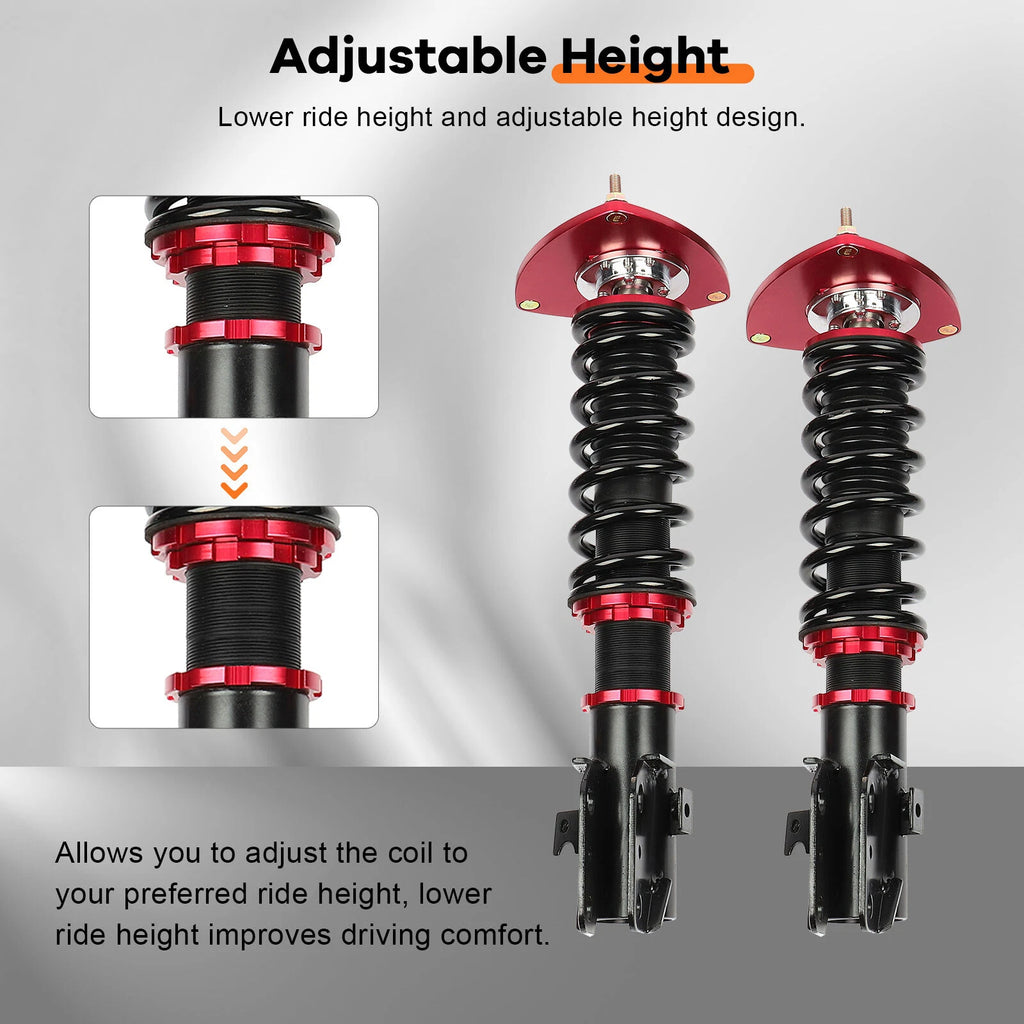 Coilovers for Subaru Impreza (2008-2013) Adjustable Height Suspension Kits