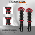 Coilovers for Subaru Impreza (2008-2013) Adjustable Height Suspension Kits