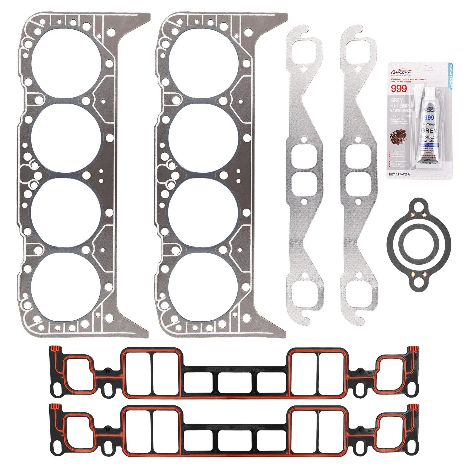 Cylinder Head Gasket Set for Mercruiser 350 CID (Year Range Not Specified)