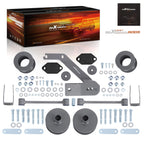2.5 Inch Leveling Lift Brackets Kit for Jeep Wrangler JK (2007–2018)