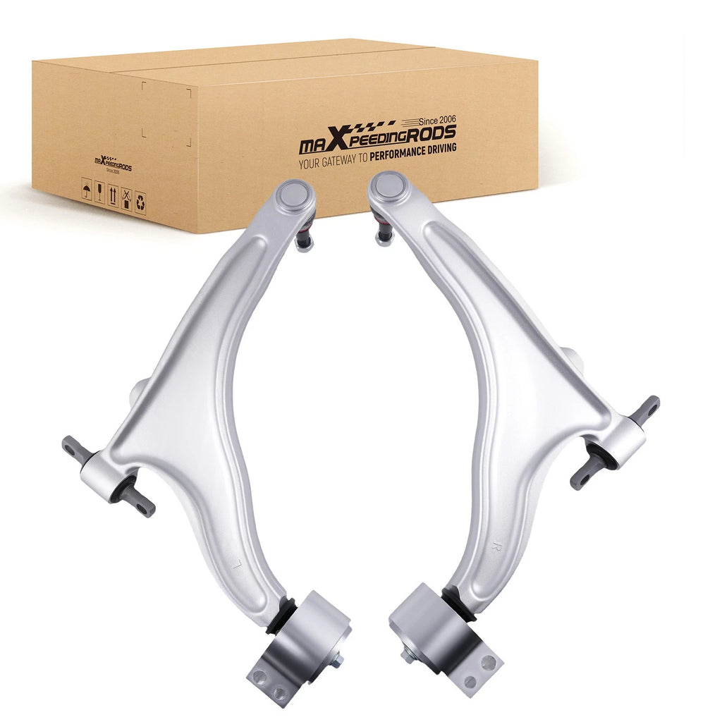 2X Front Lower Control Arms for Cadillac SRX (2010–2016)