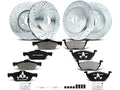 Front Brake Pad and Rotor Kit for Mazda Tribute (2005–2006, 2008) HZ242MD