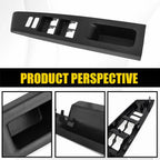 Window Switch Panel Bezel Trim for Toyota Yaris (2012-2014) Black