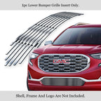 Stainless Polished Billet Grille Insert for GMC Terrain (2018-2021)