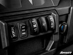 In-Dash Cab Heater for Polaris Ranger XP 1000 (2017–2023)