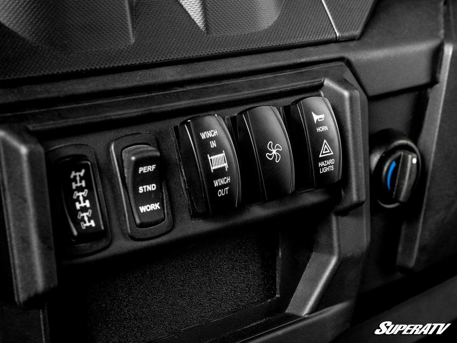 In-Dash Cab Heater for Polaris Ranger XP 1000 (2017–2023)