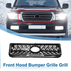 Front Upper Hood Bumper Grille for Toyota Land Cruiser FJ79 (2007–2012)