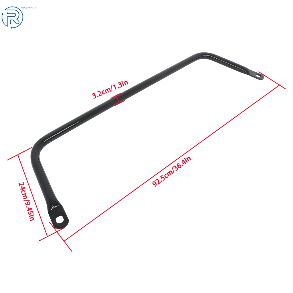 Stabilizer Tube for Polaris Ranger XP 1000 (2019-2021) Matte Black