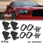 Set of 4 Front Windshield Washer Nozzles for Toyota Solara (2000–2008) 85381-AE020