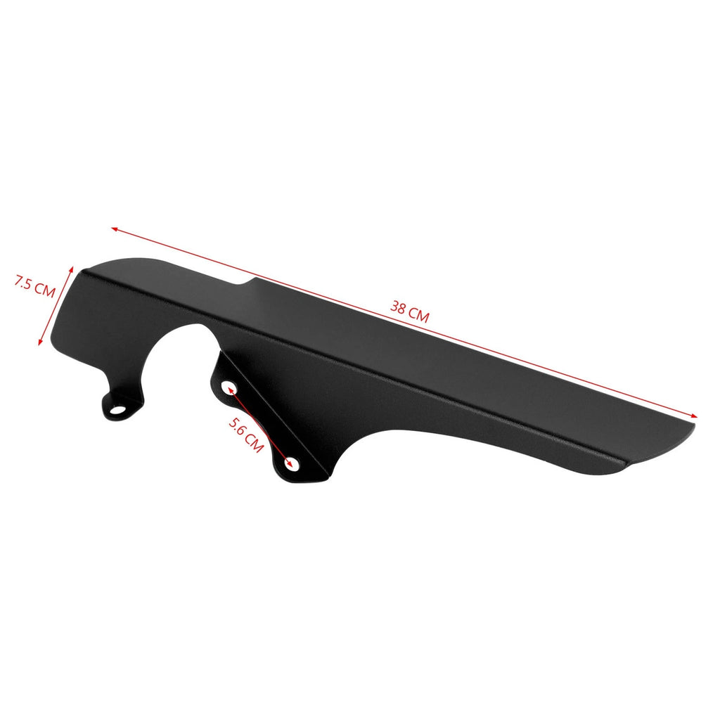Sprocket Chain Guard Cover for Suzuki GSX-R 1000 GSX-R 750 (2000–2003) Black