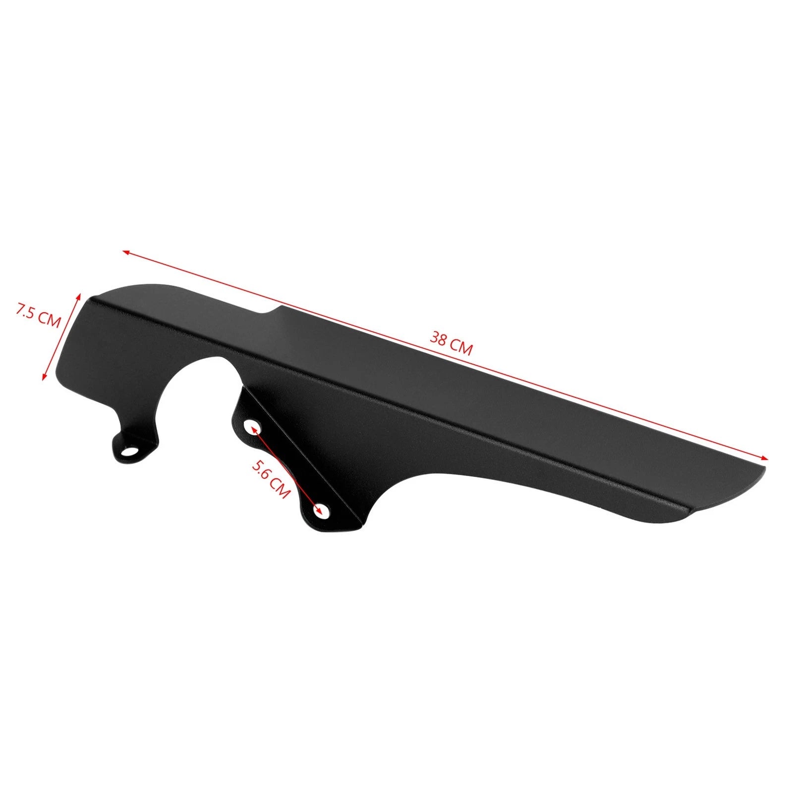 Sprocket Chain Guard Cover for Suzuki GSX-R 1000 GSX-R 750 (2000–2003) Black