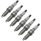 Set of 6 Double Iridium Spark Plugs for Honda Odyssey Ridgeline, Acura MDX (2018–2021)