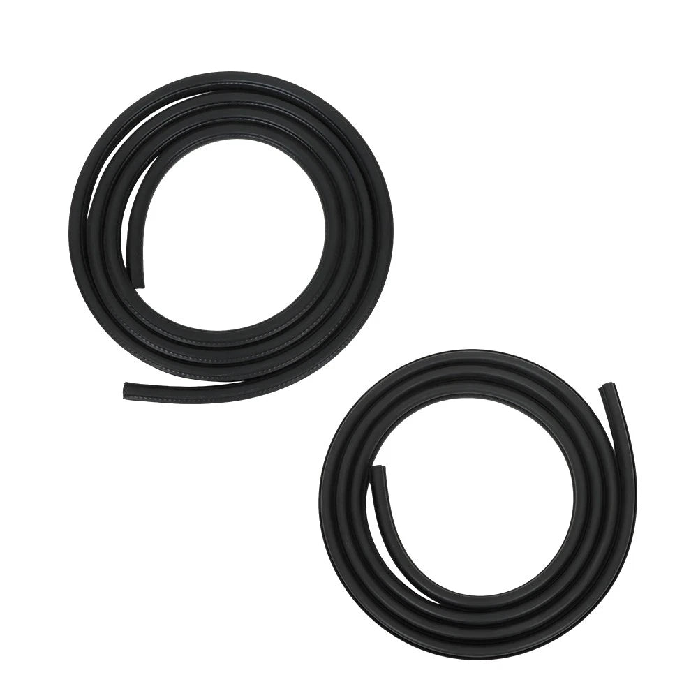 Weatherstrip Seal Pair for Dodge Ram Pickup (1994–2002) Rubber