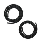 Weatherstrip Seal Pair for Dodge Ram Pickup (1994–2002) Rubber