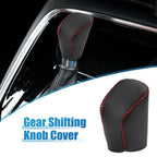 Gear Shifting Knob Cover Trim for Lexus GS 300 (2018–2019) Black Red