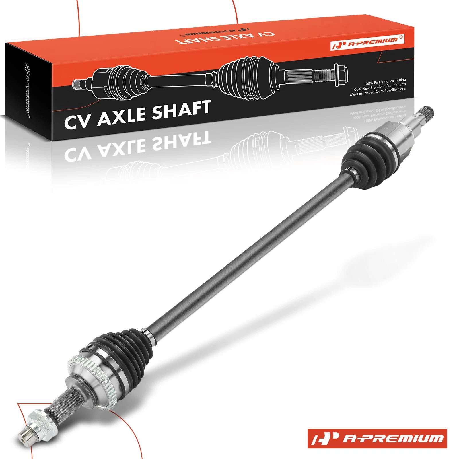 Front Right CV Axle Assembly for Chevy Spark (2016–2021)