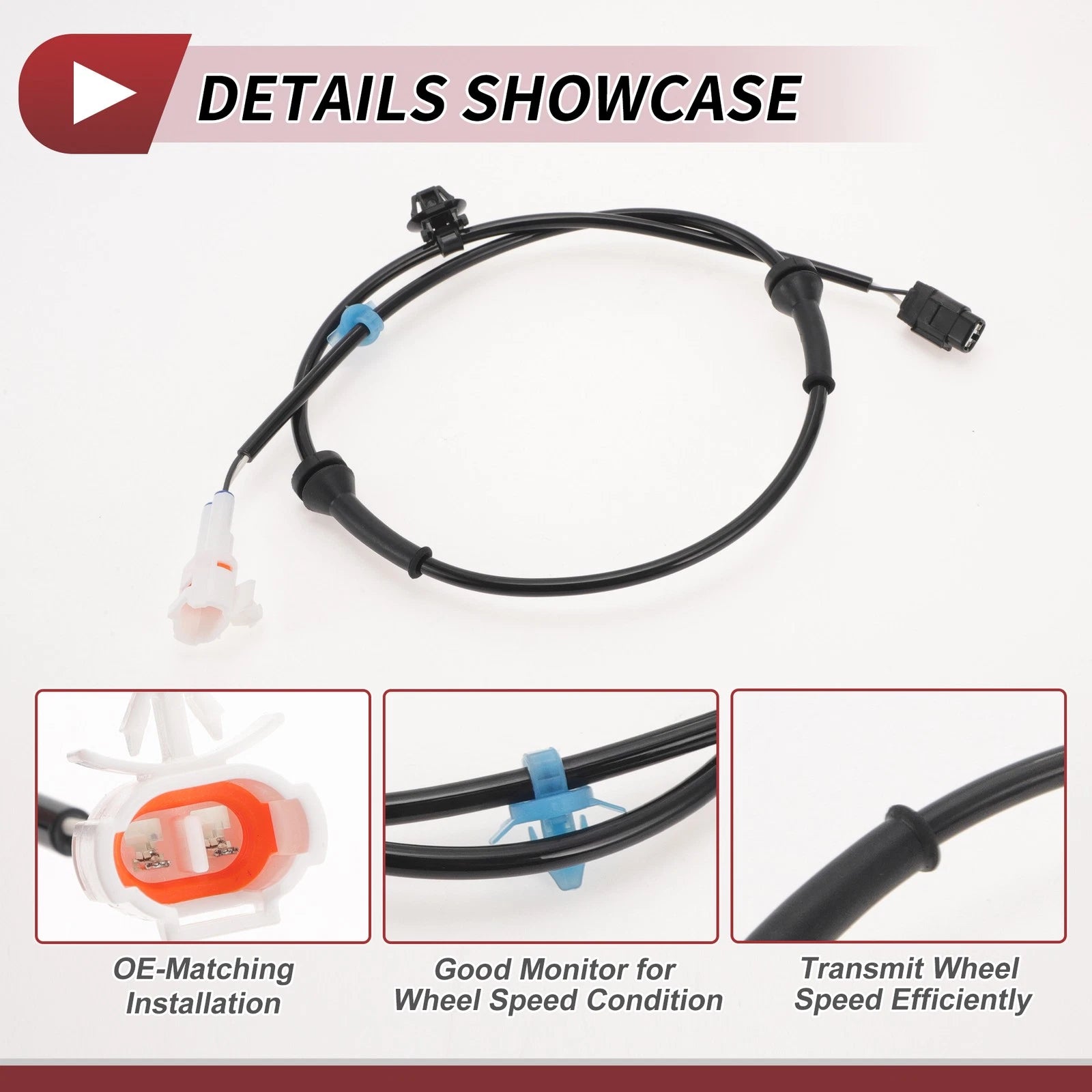ABS Wheel Speed Sensor No. 5632579J00 for Suzuki SX4 (2007–2014)