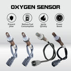 Set of 4 Oxygen Sensors for Toyota Tundra 5.7L, Sequoia, 4Runner 4.0L V6
