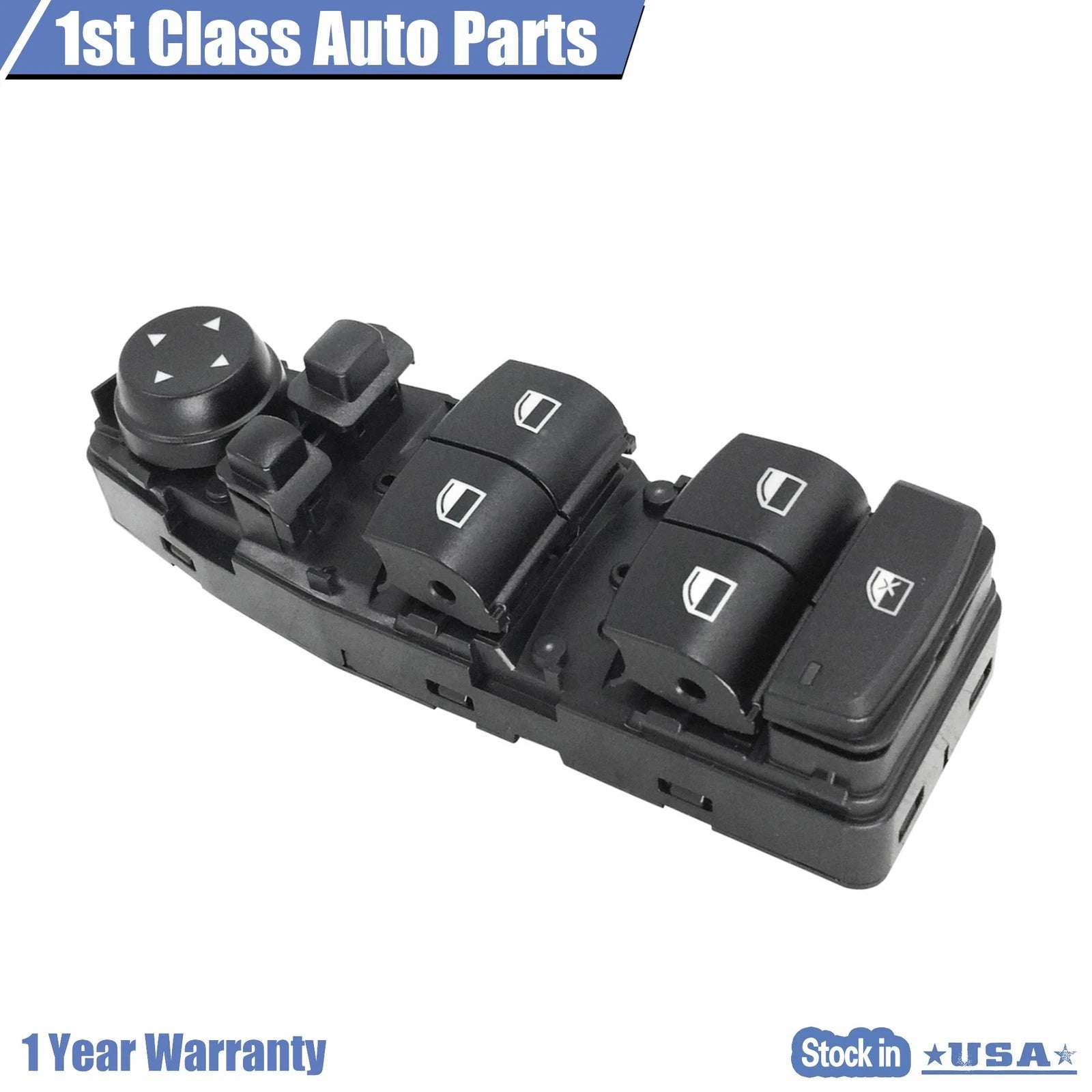 Master Window Switch for BMW X3 5/6 Series (2004-2019)