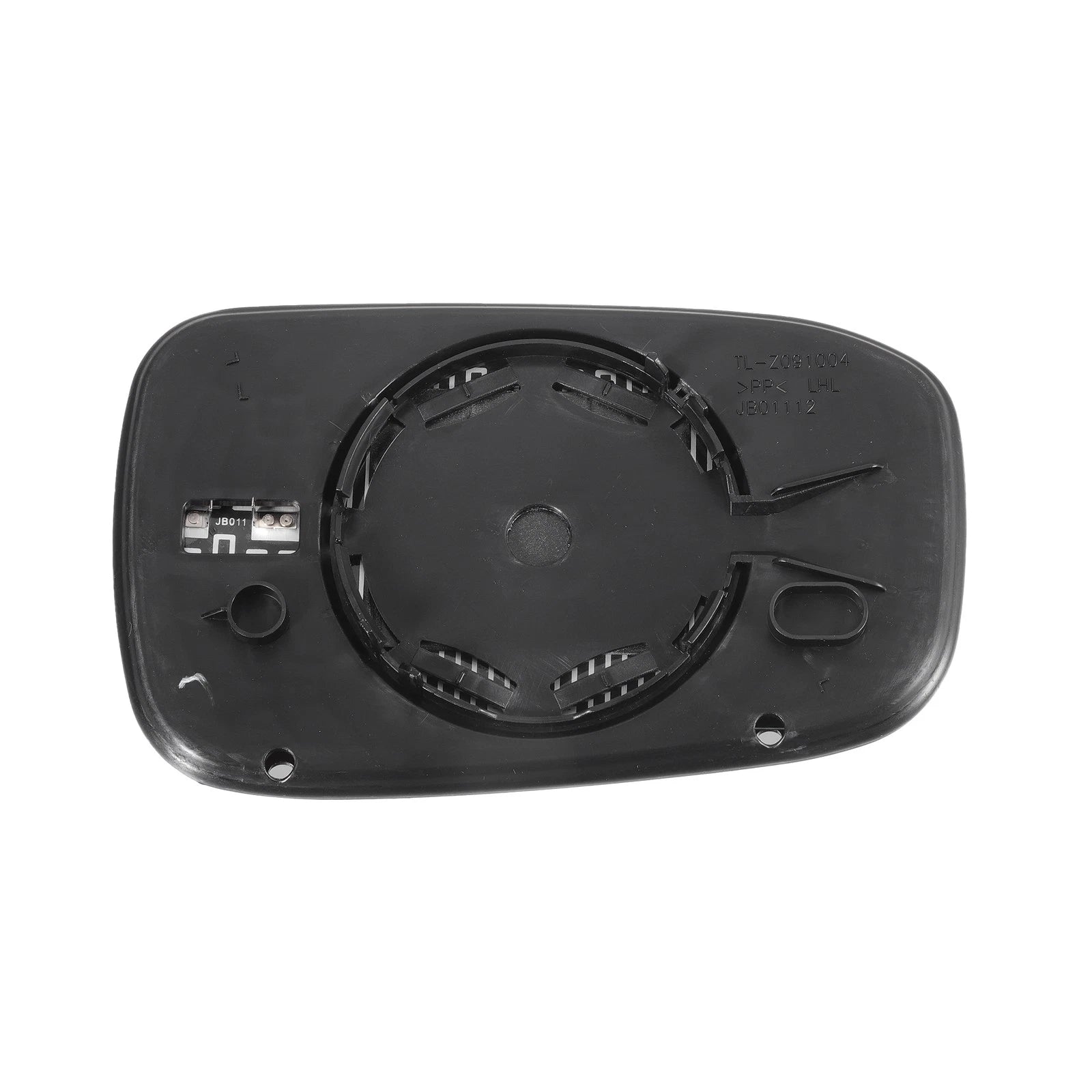 Left Side Blue Heated Mirror Glass for Honda Accord (2003–2007)