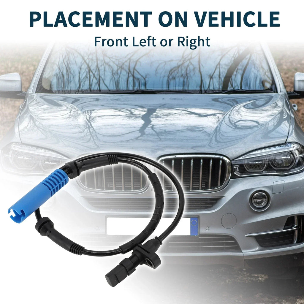 Front Left or Right ABS Wheel Speed Sensor for BMW X5 (2000 - 2003)