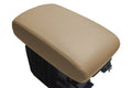 Leather Console Lid Pull Over Cover for Subaru Tribeca (2006–2014) Beige