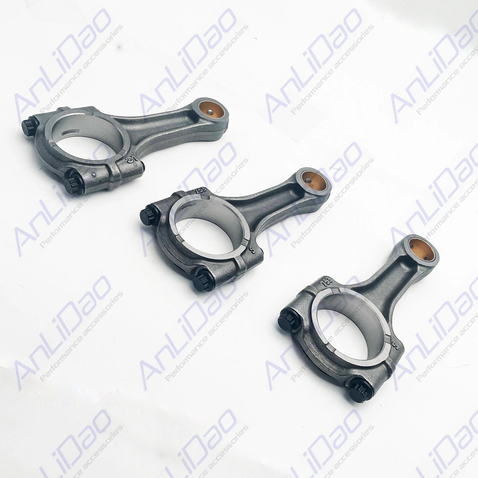 3Pcs Connecting Rod for SeaDoo 300 GTX GTI RXT RXP (2016–2020) 420917757
