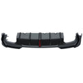Carbon Fiber Rear Diffuser Lip for BMW G22 G23 4 Series M Sport (2021–2024) LED