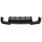 Carbon Fiber Rear Diffuser Lip for BMW G22 G23 4 Series M Sport (2021–2024) LED