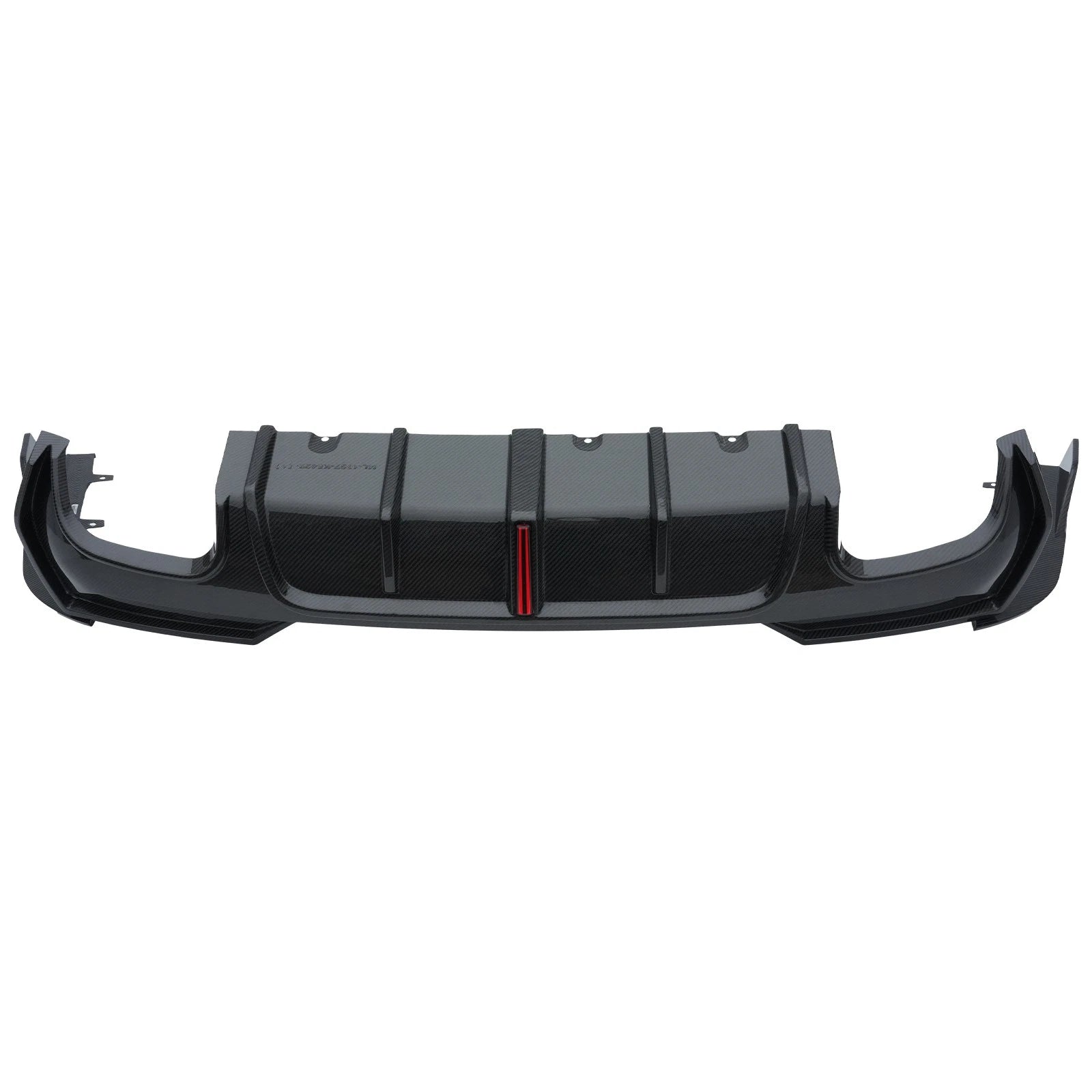 Carbon Fiber Rear Diffuser Lip for BMW G22 G23 4 Series M Sport (2021–2024) LED