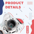 Rear Differential for Yamaha Grizzly 660 YFM660 (2002–2008) 5KM 46101 12 00