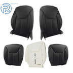 Set of 2 Front Seat Covers for Jeep Wrangler (2013–2017) Black