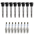 Set of 8 Ignition Coils & Spark Plugs for Audi RS5 B8 4.2 V8 (2013–2015)