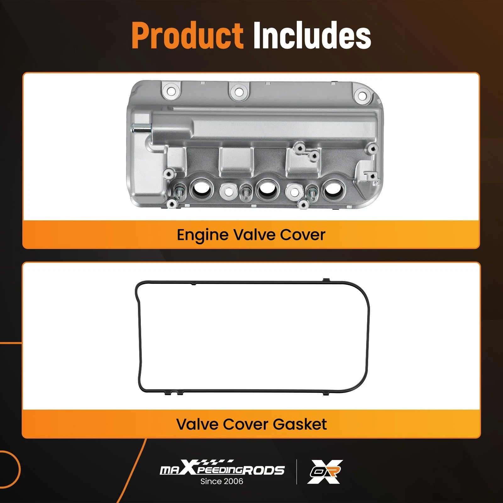 Engine Valve Cover for Acura MDX RDX TL ZDX Honda Accord (2008–2017)
