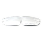2X Heated Blind Spot Lane Change Assist Rearview Mirror for Ford Focus (2012–2018)