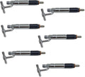 6X Fuel Injector 6208-11-3100 for Komatsu 4D95 6D95 PC120 130-7 (2000–2023)