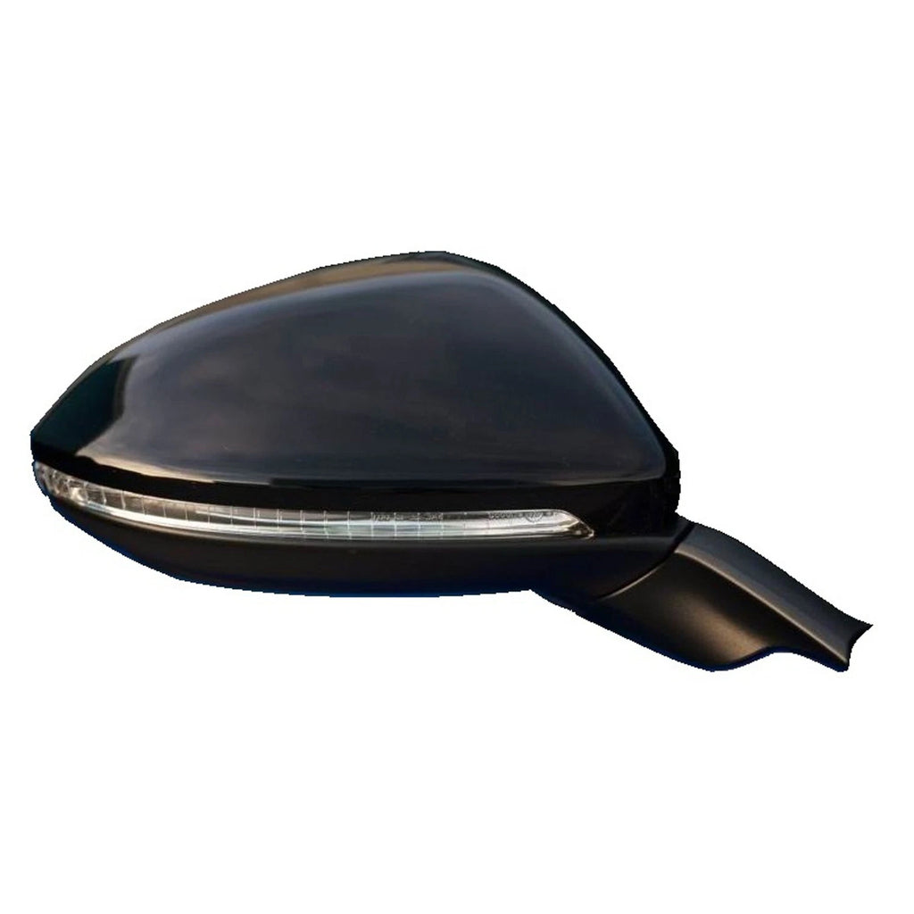 Power Door Mirror Replacement Passenger Side Heated w Turn Signal for Ford