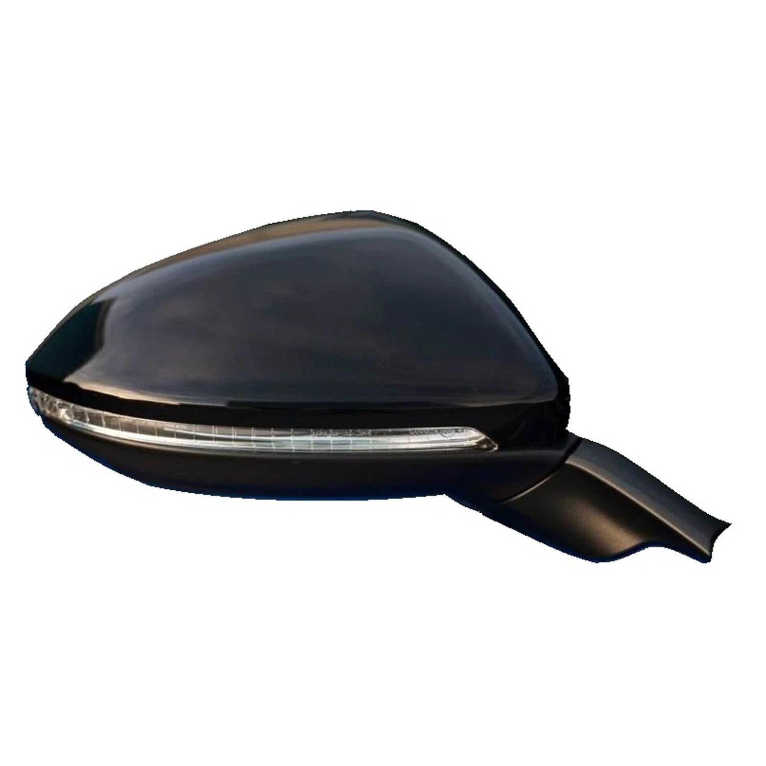 Power Door Mirror Replacement Passenger Side Heated w Turn Signal for Ford